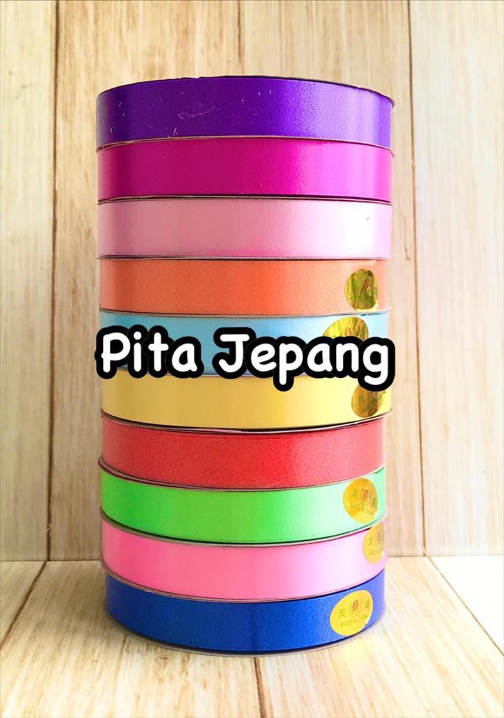 

Pita Jepang isi 10 pcs (warna campur)