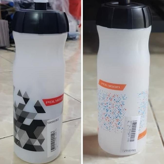 ] Botol Minum Sepeda Polygon Original Isi 1 Liter / Botol Minum Olahraga
