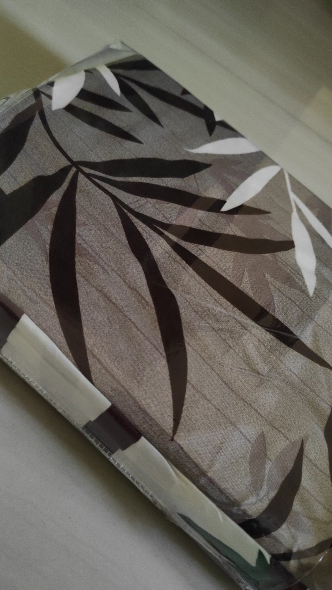 Fata - Sprei Queen Flat 160x200cm Motif Bamboo