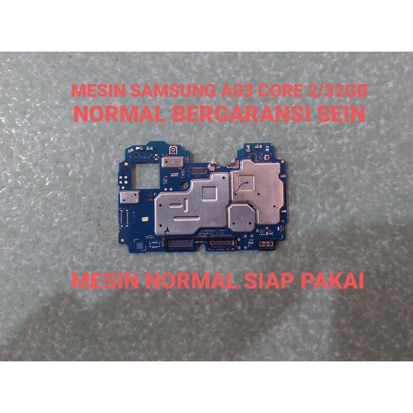 mesin Samsung a03 core 2-32gb normal mesin Samsung a03 core normal