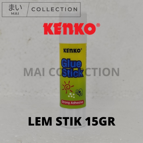 

KENKO Lem kertas / Glue Stick Kenko 15 gram (ECER)