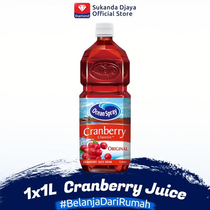 

Big Sale Ocean Spray Cranberry Juice 1 LT Big Sale