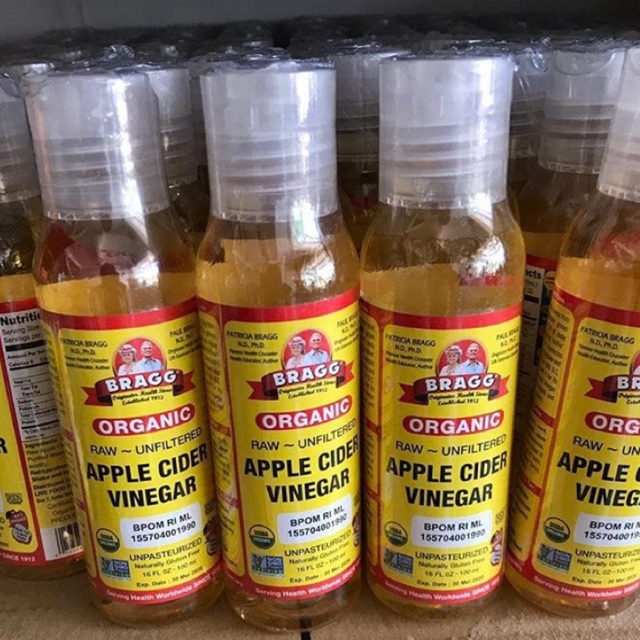 

Cuka Apple BRAGG Cider Vinegar original (100ml)