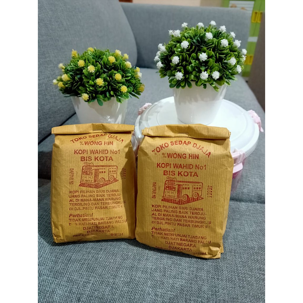 KOPI BIS KOTA 1000 gram/1KG|KOPI LEGENDA JATINEGARA|BIS KOTA| KOPI ROBUSTA| 1000 gram/1KG|BISA COD|