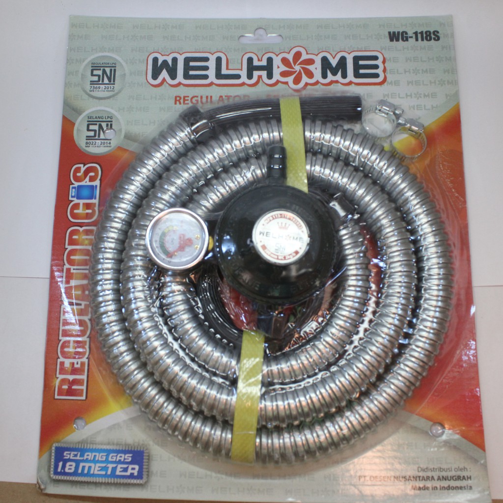 Regulator+Selang Welhome