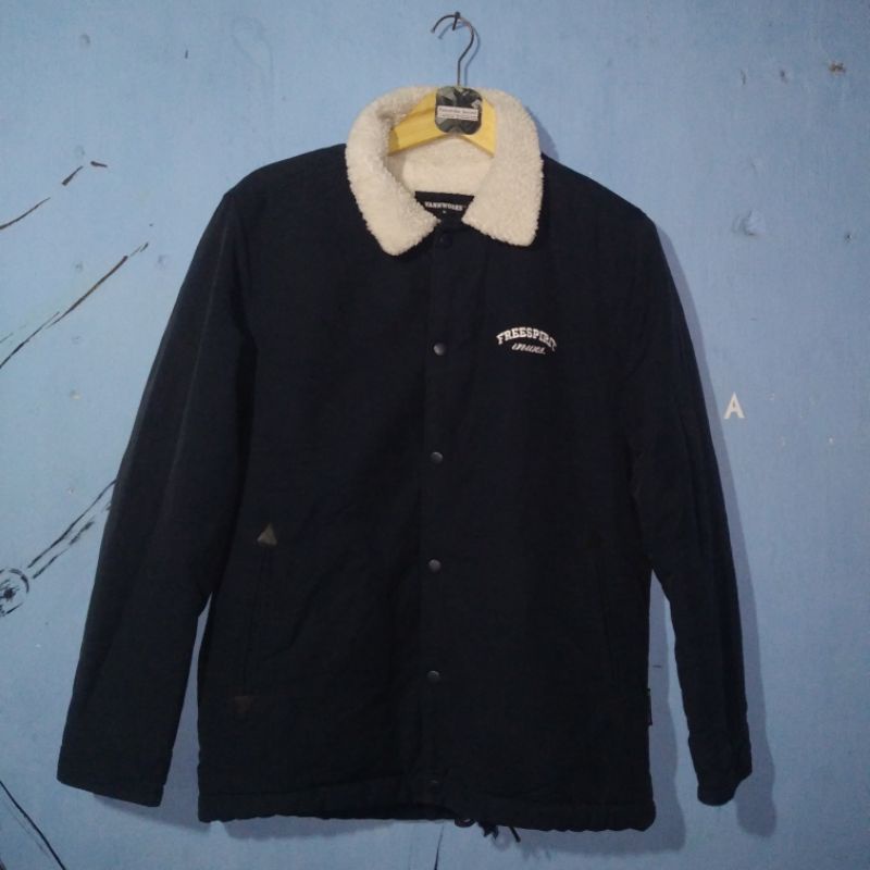 jaket varsity vannworks bekas second preloved branded