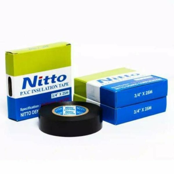 

Isolasi PVC NITTO | Lakban Nitto | Nitto Tape