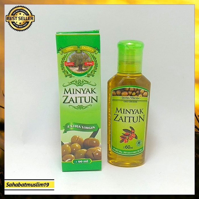 

MINYAK ZAITUN AL-GHUROBA 60ml - Minyak Zaitun Extra Virgin Oil