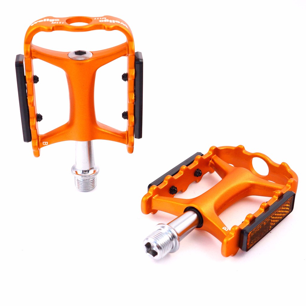 orange spd pedals