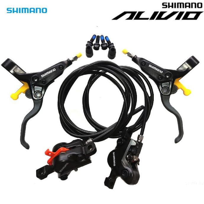 Shimano Alivio Hydraulic Brake Set - Rem Hidrolik