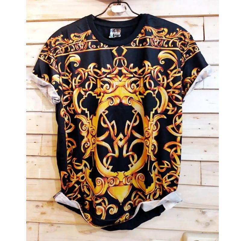 Baju Kaos Printing 3D Bangkok Thailand Batik Fullprint Full Print Spoon Distro