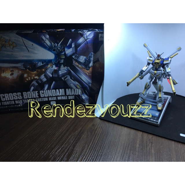 HG gundam crossbone maoh 2nd second bandai original