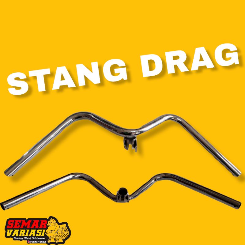 STANG DRAG STANG BALAP UNIVERSAL MOTOR DRAG