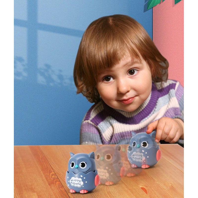 Mainan anak Burung Hantu / mainan mobil anak Inertial Force To Slide Tidak perlu baterai Ready Stock - AG2