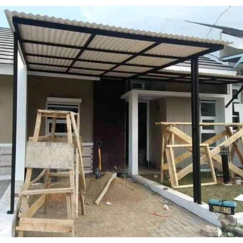 canopy,kanopi murah, spandek, alderon rs