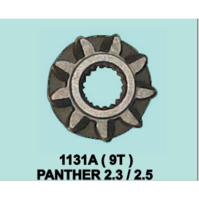 Gear Gigi Bendix Starter Isuzu Panther 2.3 2.5 9T 2305001