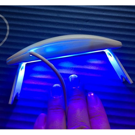 Portable Nail Dryer - Lampu Led Mini 6w Pengering Kutek
