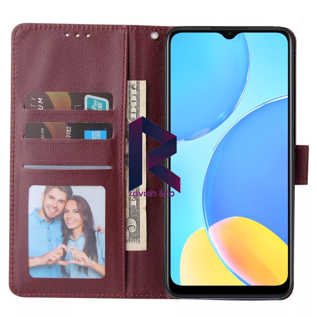 NEW XIAOMI REDMI 10A FLIP COVER CASE DOMPET CASING FLIP WALLET LEATHER KULIT PREMIUM SARUNG BUKA TUTUP FLIP CASE XIAOMI REDMI 10A