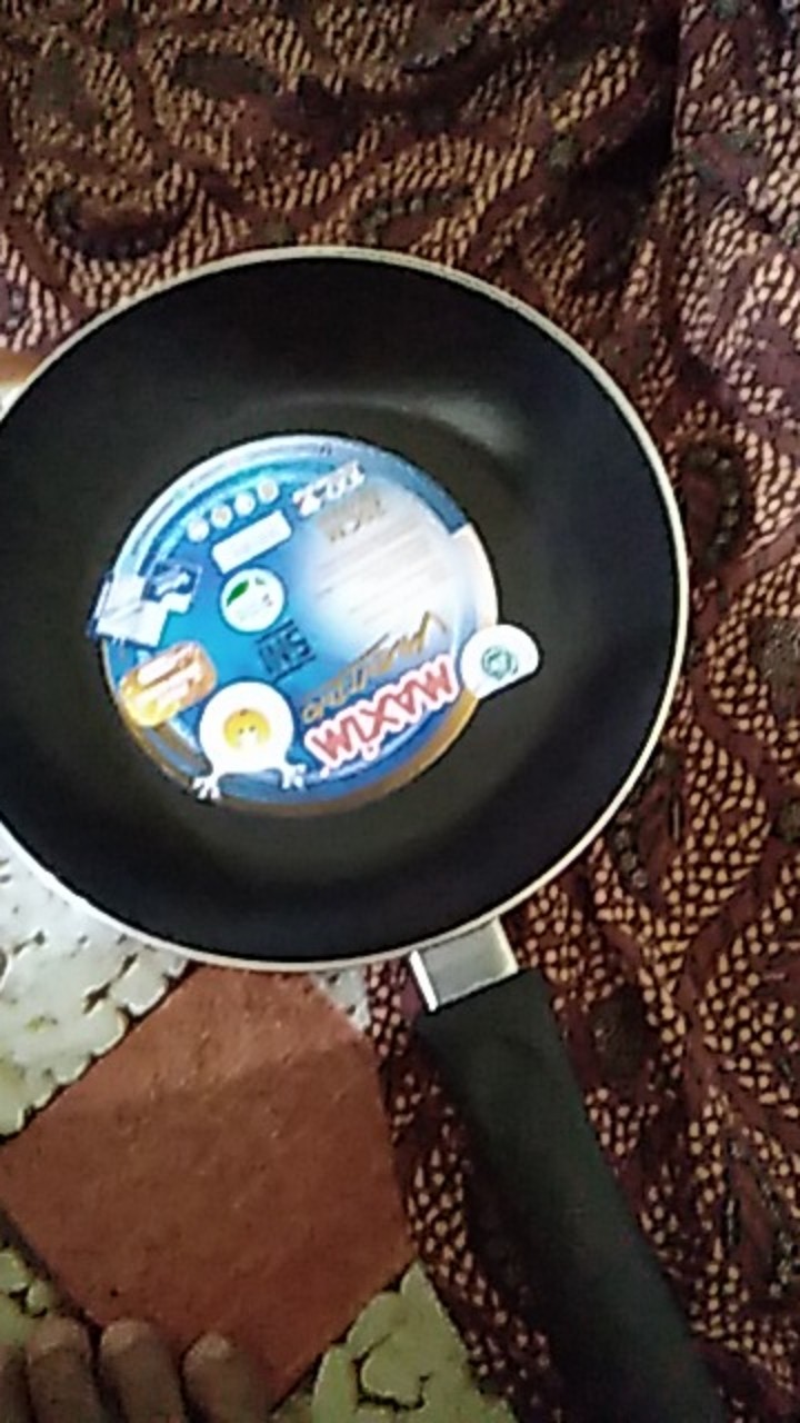 Maxim Valentino 20cm Teflon Fry Pan Anti Lengket