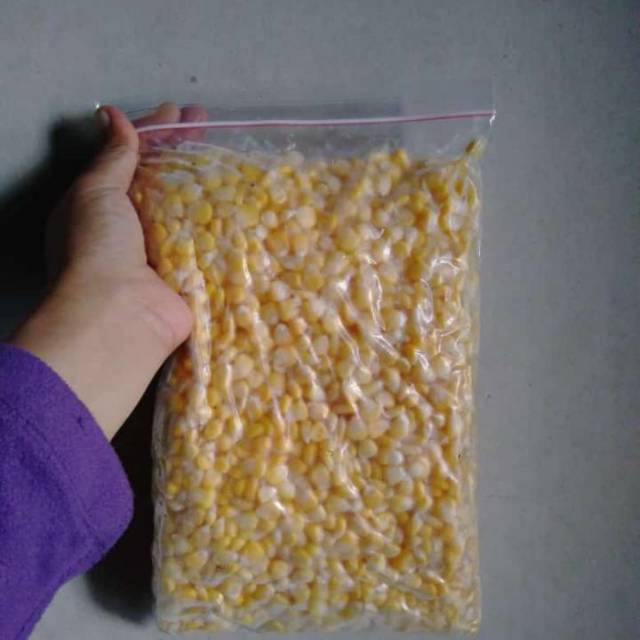 

Jagung Pipil Manis 500gr