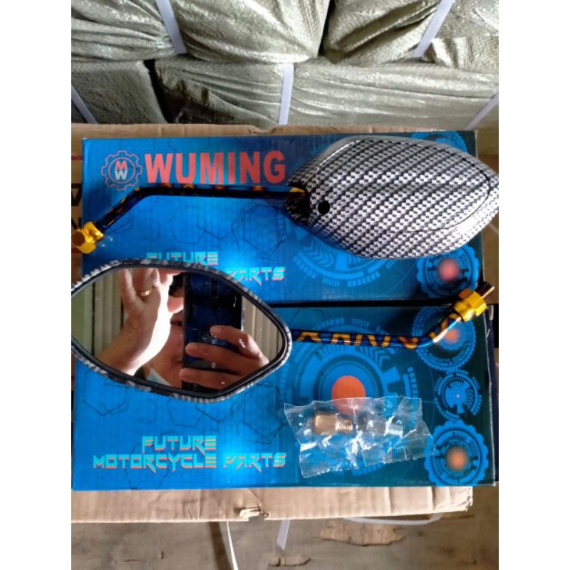 KACA SPION BEAT KARBON THAILUX KACA SPION HONDA BEAT KARBON KACA SPION KARBON TWOTONE SPION CARBON M