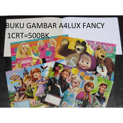 

(1PieceS) Buku Gambar Anak Anak A4