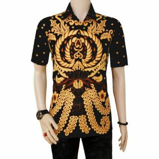 Baju Batik Wanita Modern Warna Biru Terang Shopee Indonesia