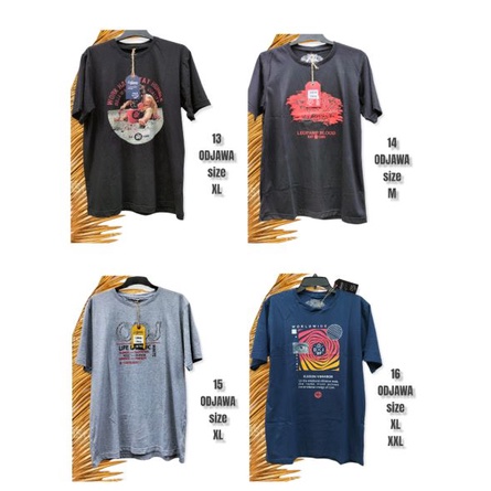 12-23 kaos odjawa original