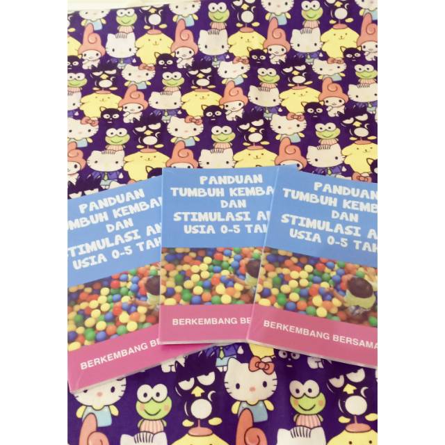 Buku Panduan Tumbuh kembang dan stimulasi anak usia 0-5 tahun Buku rumah dandelion