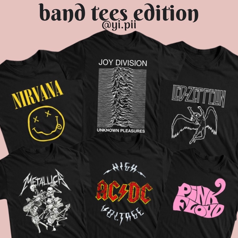 BAND TEES EDITION
