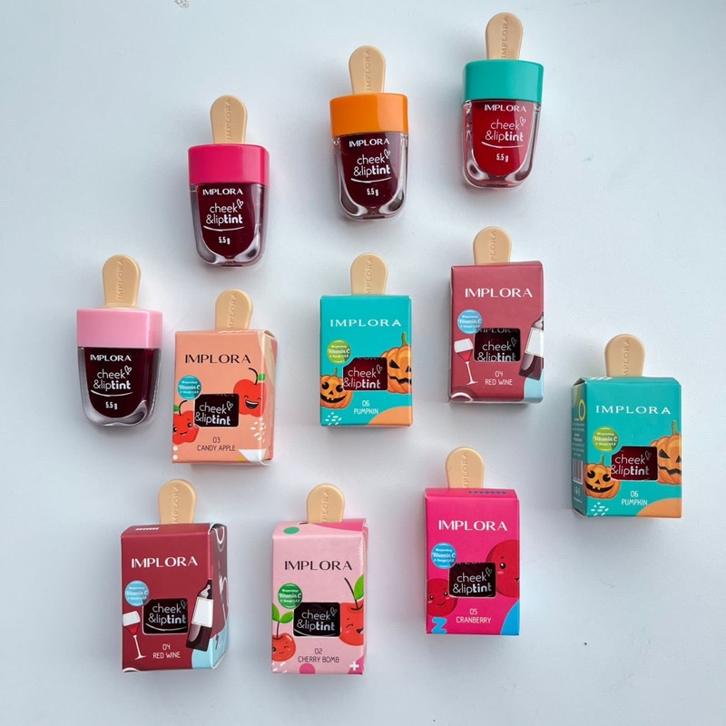 BPOM IMPLORA Cheek &amp; Liptint | Impora Liptin