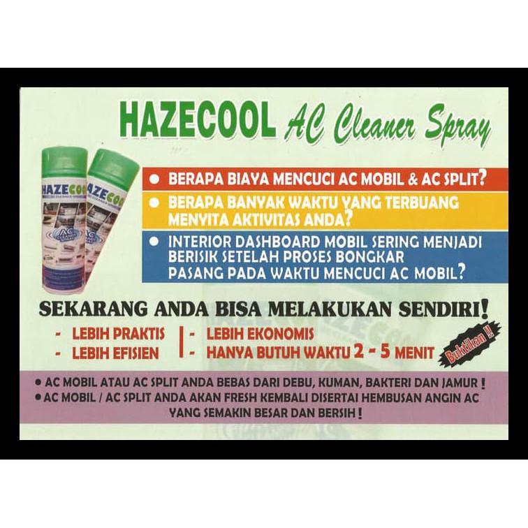 TERLARIS Hazecool AC Cleaner Pembersih AC