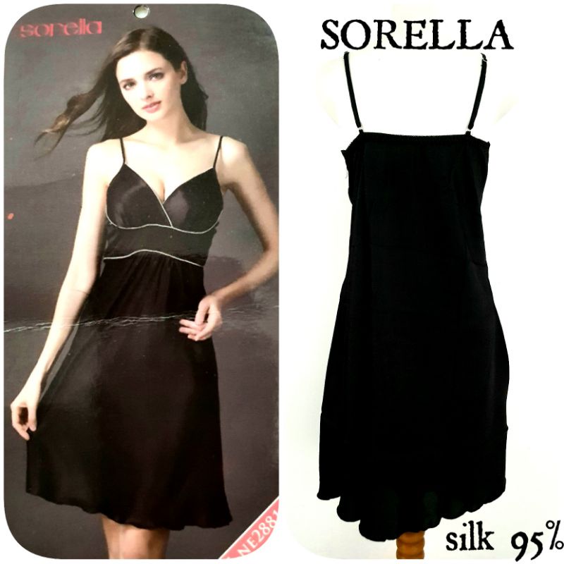 LINGERIE SILK SORELLA-2881