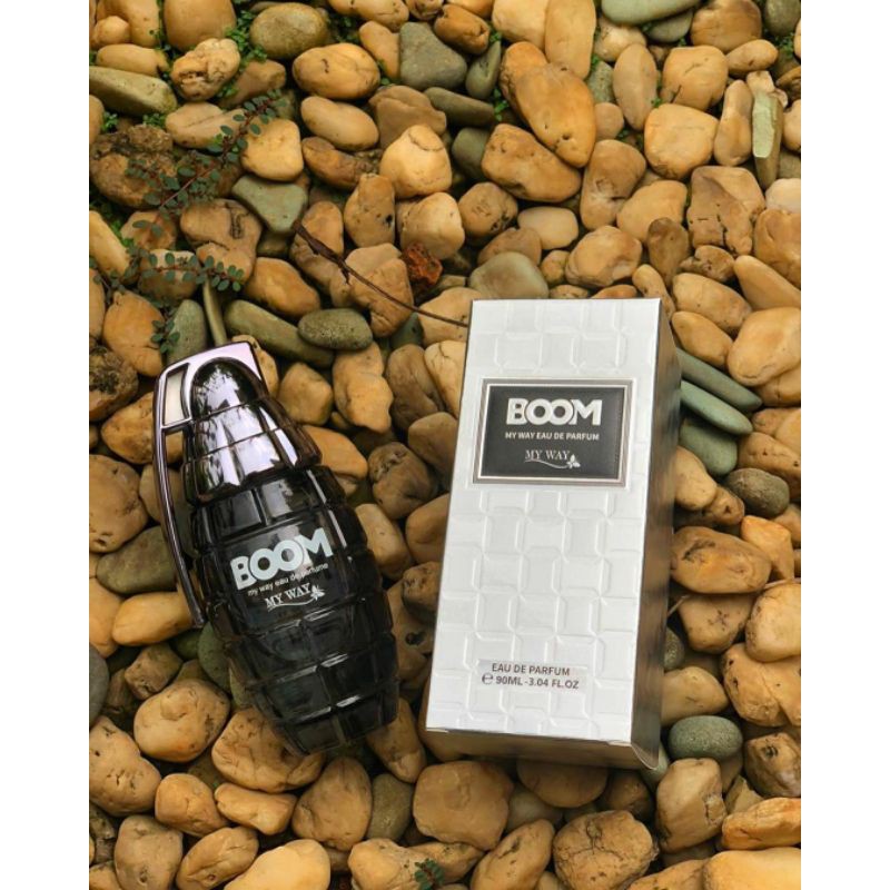 PARFUM BOOM EDT FOR MEN-MY WAY