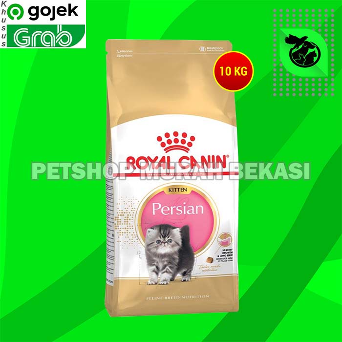 [GOSEND] Makanan Kucing Royal Canin Kitten Persian 10 Kg Cat Food Persian Kiten 10 Kg