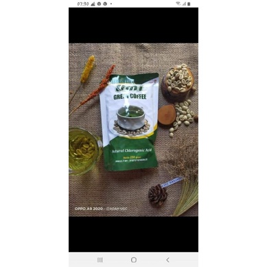 

UMI GREEN COFFE/KOPI DIET PELUNTUR LEMAK