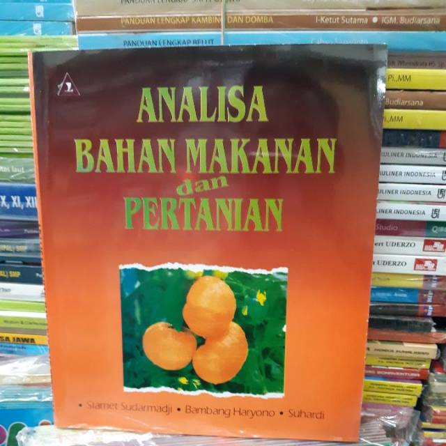 Analisis bahan makanan dan pertanian