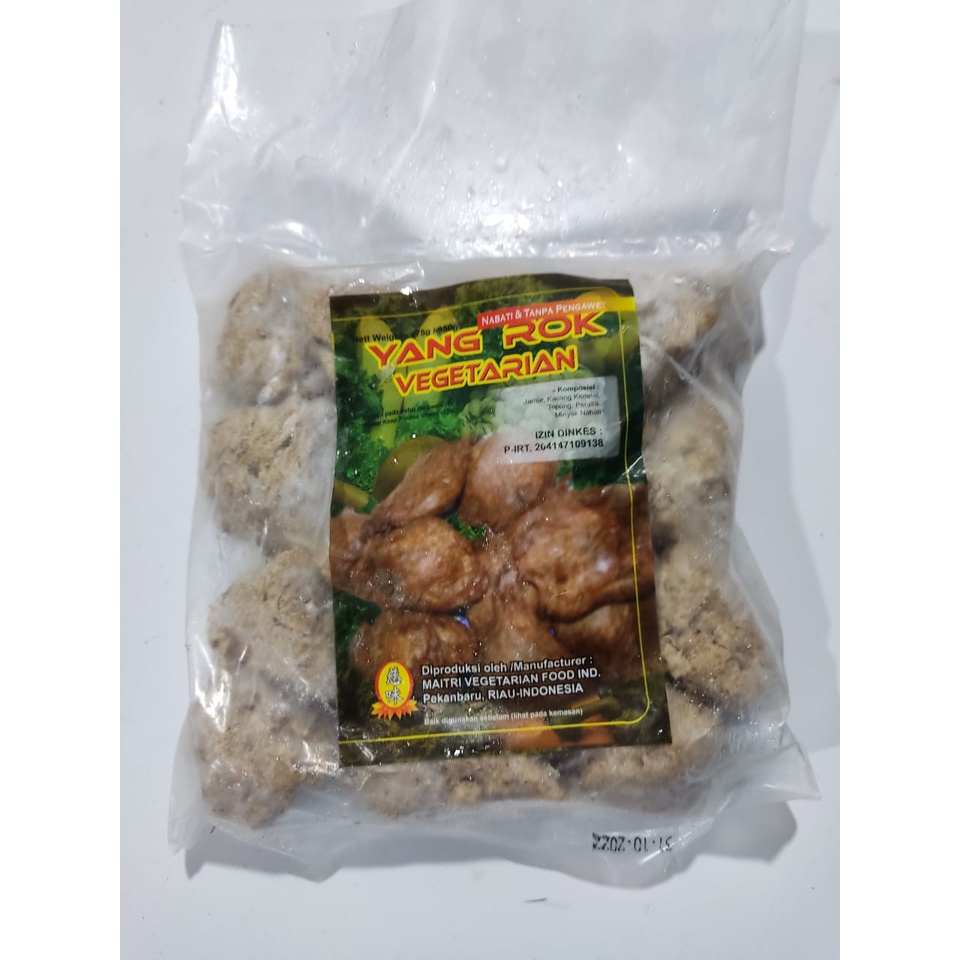 

Ci Wei yang rou vegetarian/Yang Rou/Daging Rendang Vegetarian 500gr