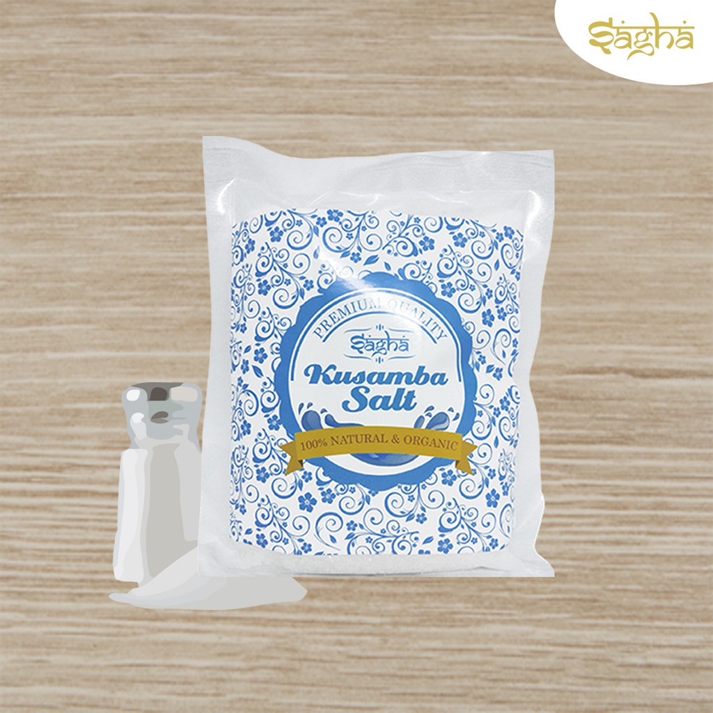 

[ Kusamba Salt ] Living Sagha