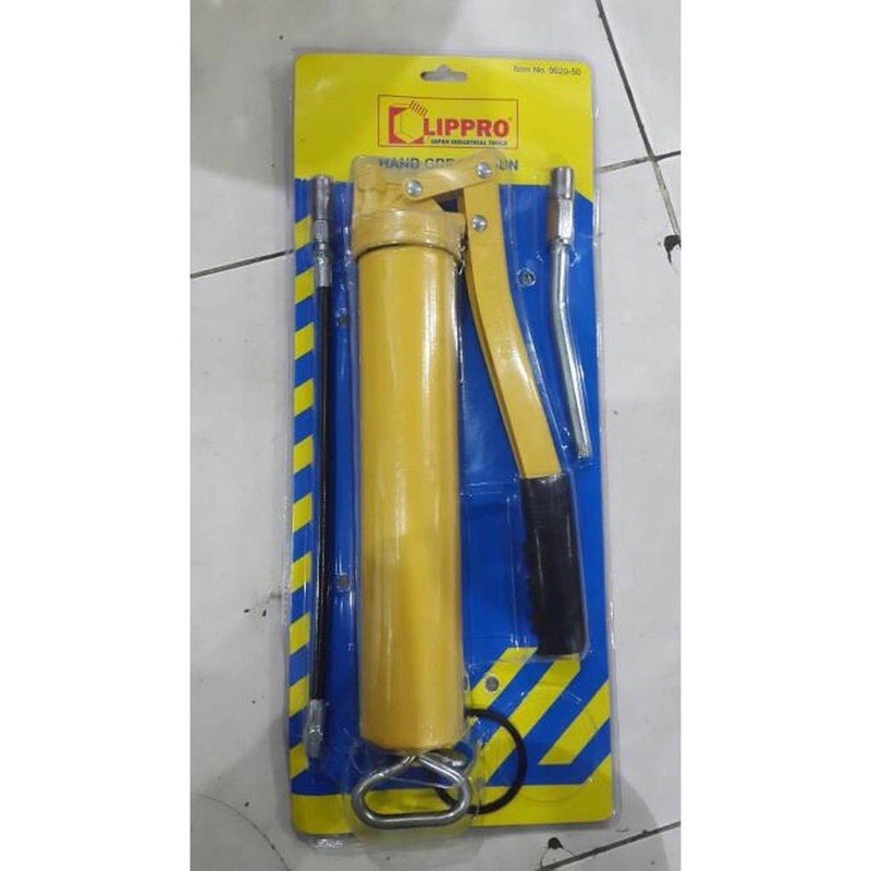 Lippro grease gun tembakan gemuk stamp pad accessories