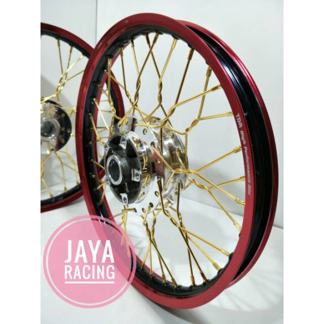 Jual Velg Tdr Ring Satria Fu Sepaket Lengkap Plus Stel Velg Plintir Bisa Reguest Shopee