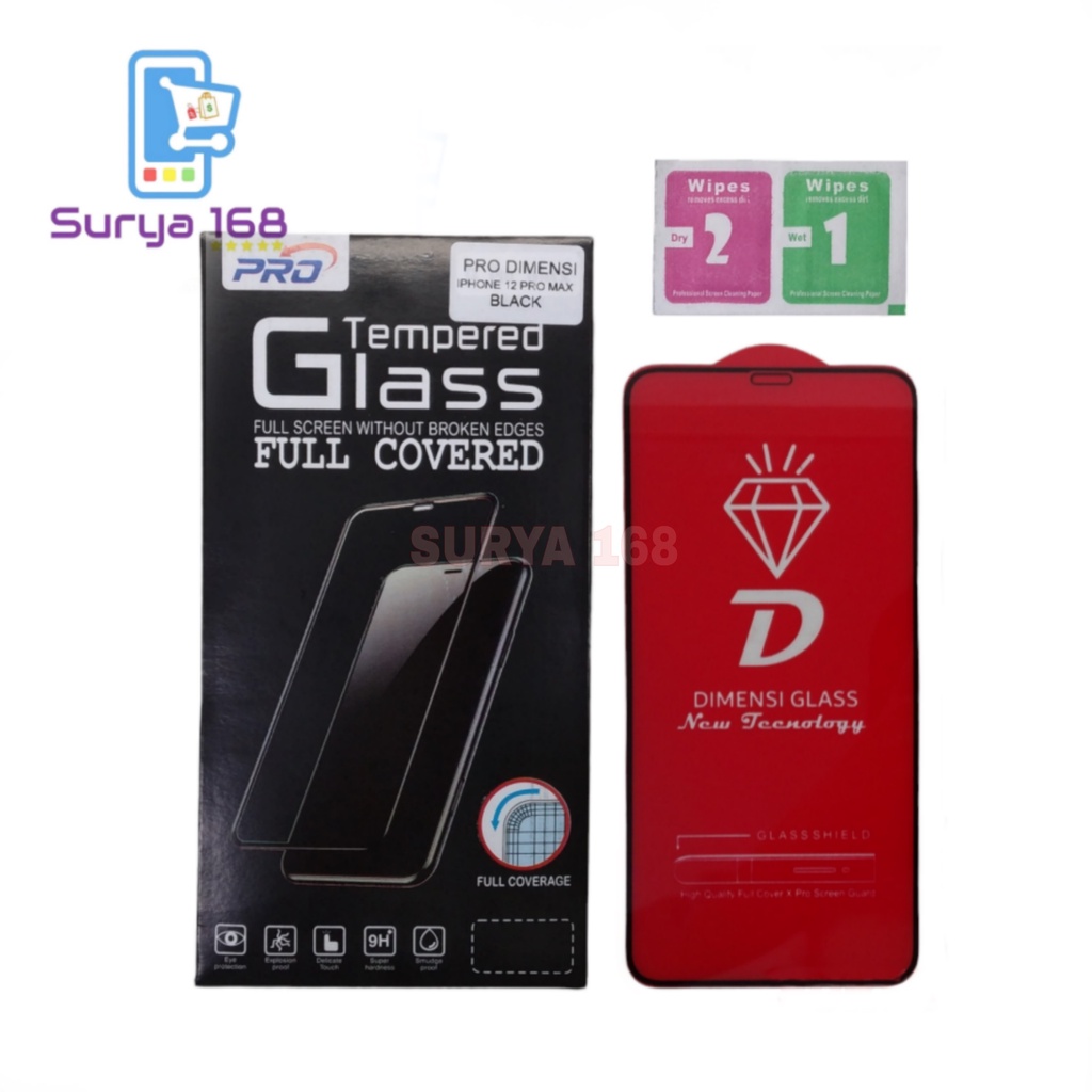 TEMPRED GLASS TEMPEREDGLASS  ANTI GORES PELINDUNG LAYAR TEMPREDGLASS TEMPERED GLASS DIMENSI FULL 5 / 6 / 6S / 7 / 8 PLUS / X / XR / 11 / 12 / 13 PRO MAX