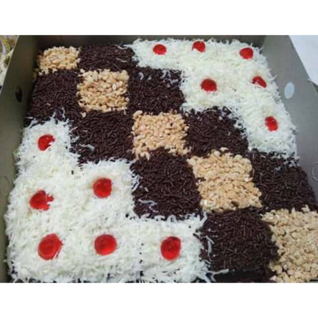

Brownies 3 topping