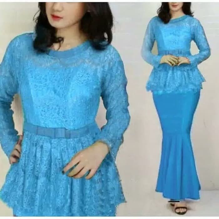 set kebaya wisuda rok duyung baju pesta kondangan pensi set kebaya wisuda rok duyung baju pesta kondangan pensi