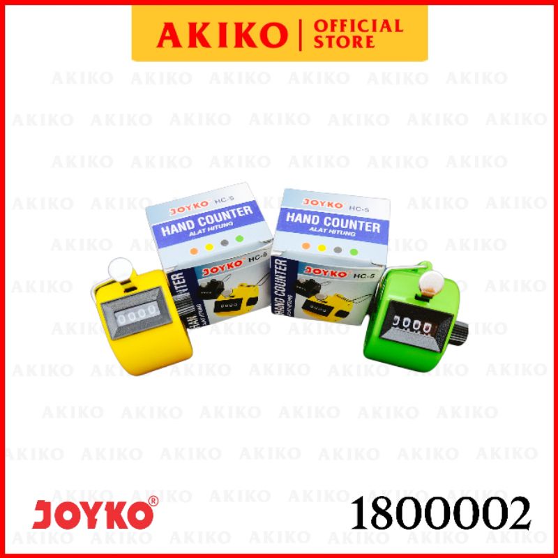 

Hc-5 Hand Counter Joyko