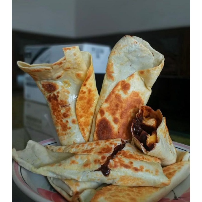 

Kebab pisang coklat