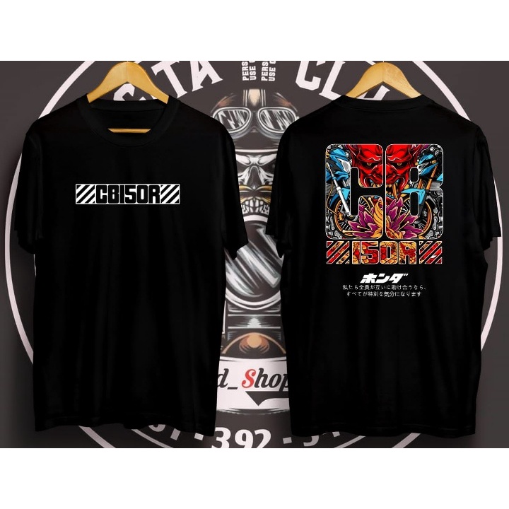 KAOS CB150R BAJU DISTRO ATASAN PRIA