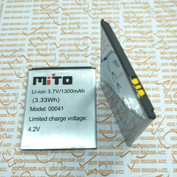 Baterai Battery Batre Original Oem MITO BA-00041 , BA00041 , A355