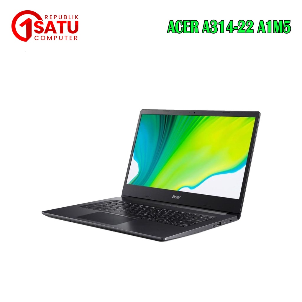 Acer Aspire 3 A314 -22 A1M5 (ATHLON 3020E/4GB/256 GB SSD/W11+OHS) CHARCOAL BLACK
