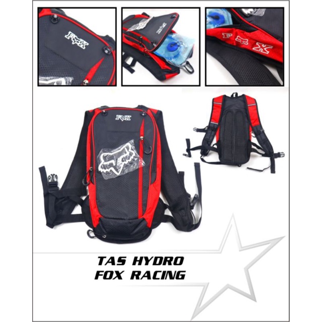 Tas Hydro Tas Trail Adventure Fox Tas Sepeda Plus Water blader